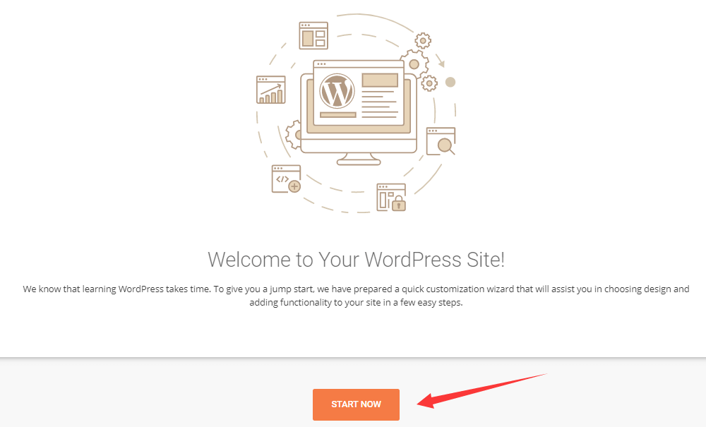 siteground wordpress设置